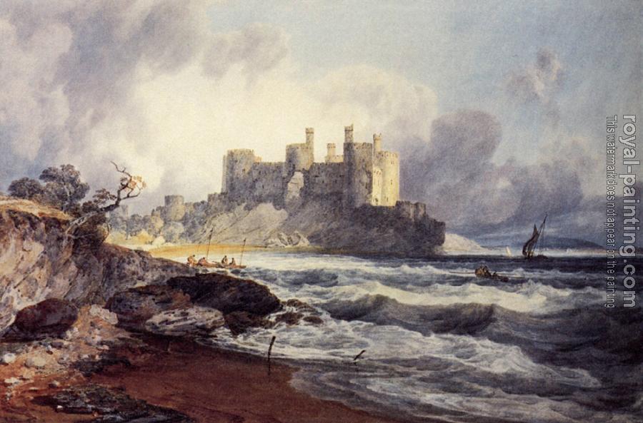 Joseph Mallord William Turner : Conway Castle